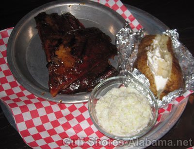 Rhythm & Ribs Plate